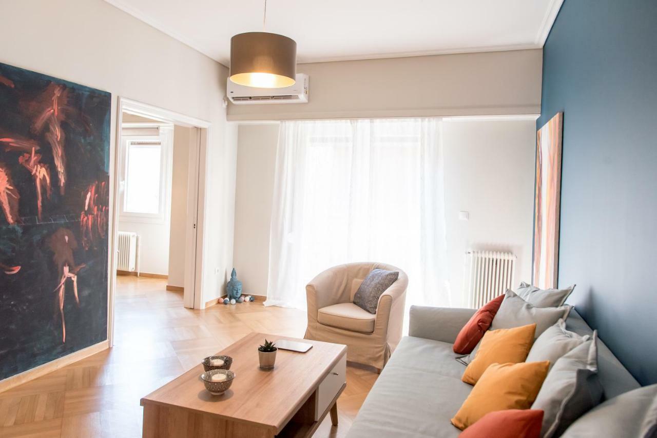 Darsiss 2 - Museum Apartment Athene Buitenkant foto
