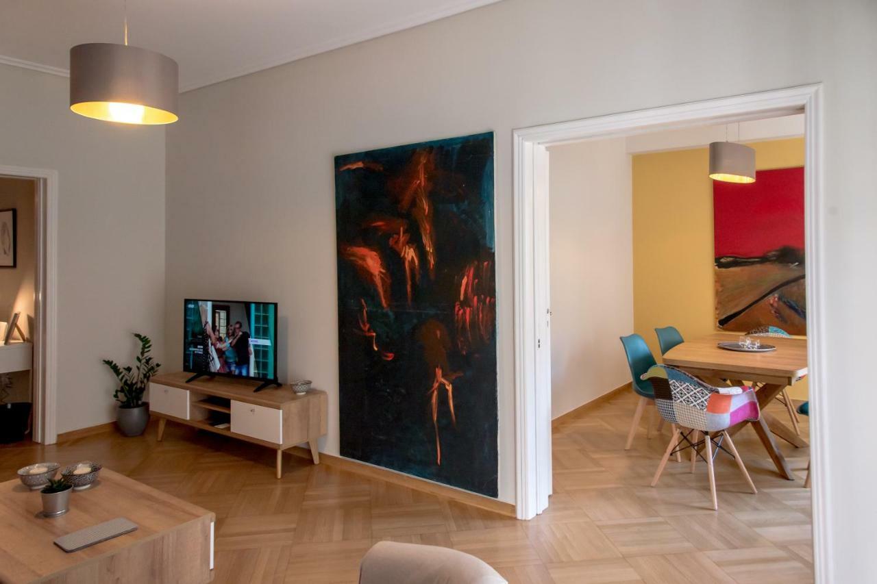 Darsiss 2 - Museum Apartment Athene Buitenkant foto