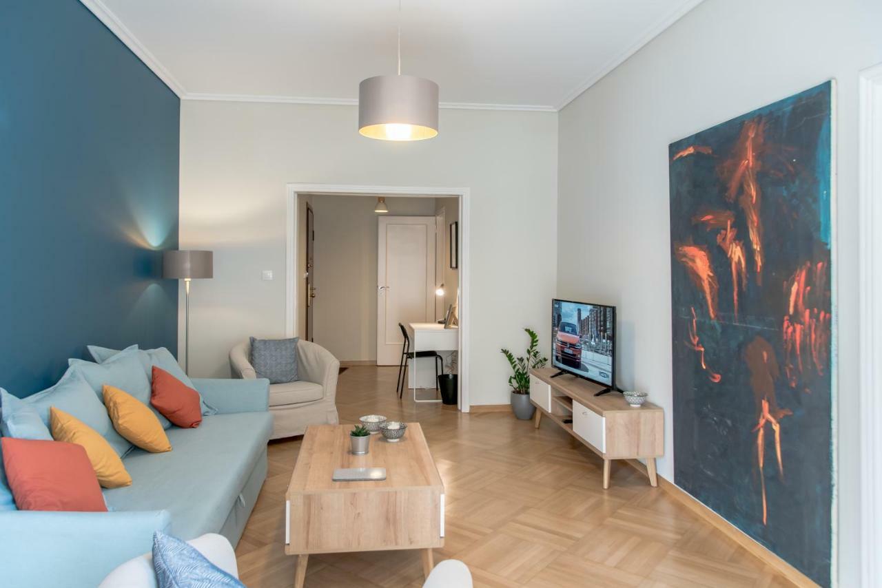 Darsiss 2 - Museum Apartment Athene Buitenkant foto