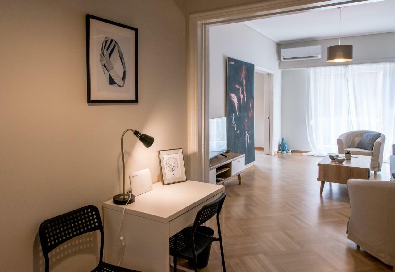 Darsiss 2 - Museum Apartment Athene Buitenkant foto